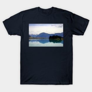 Lake Ruataniwha New Zealand landscape T-Shirt